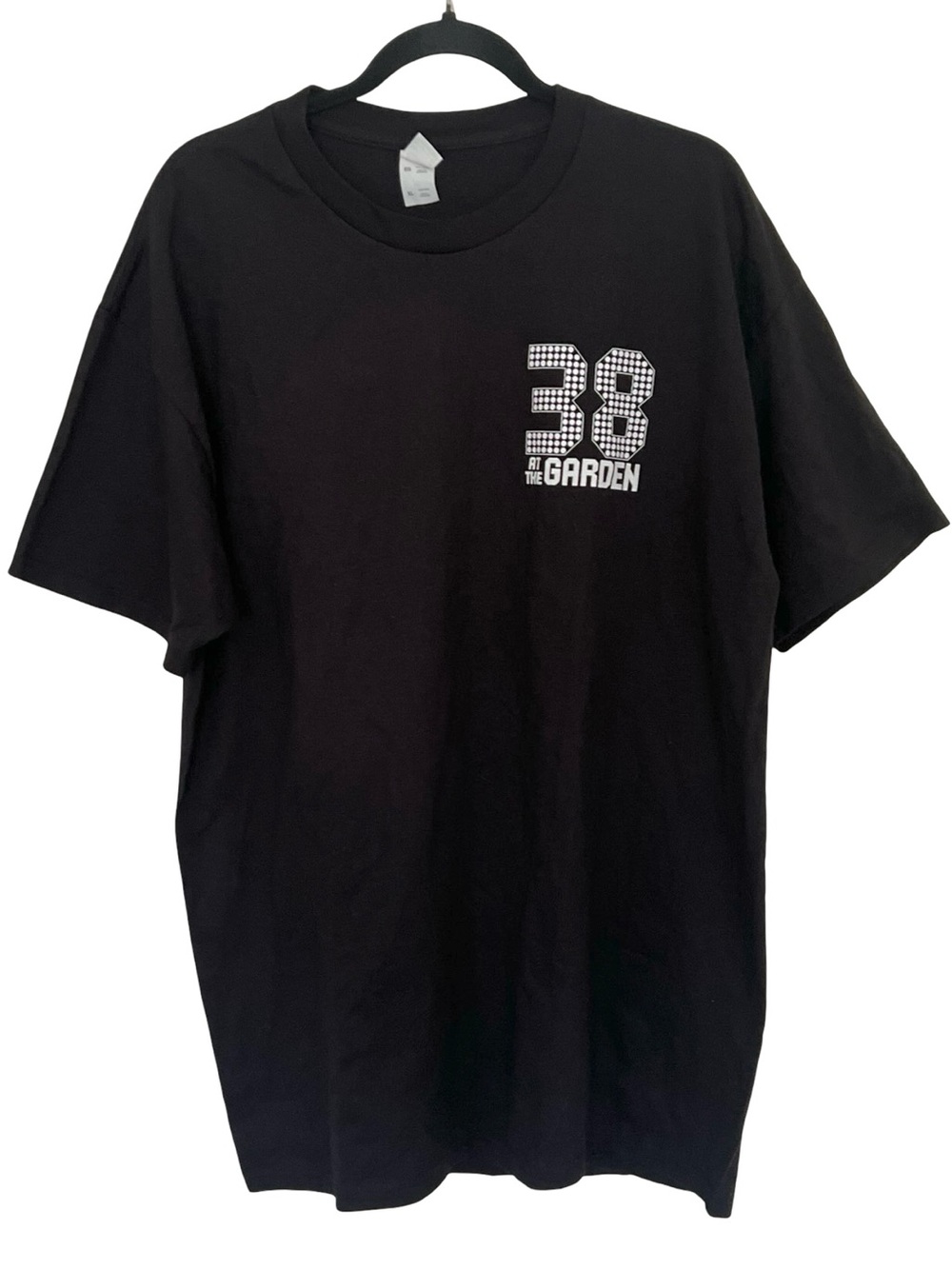 Fruit of The Loom Black 38 At The Garden Short Sleeve Tee T Shirt XL